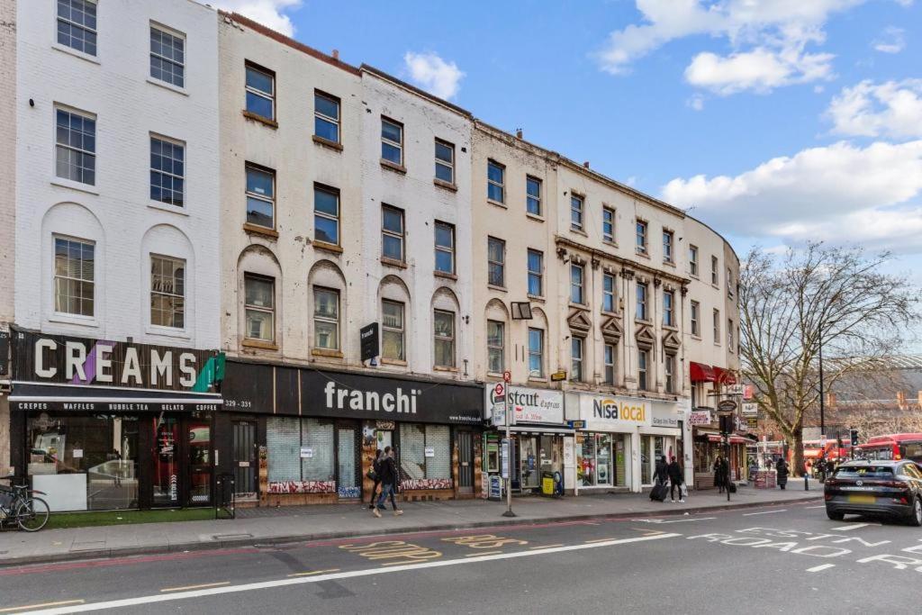 Superb Modern Flat In Kings Cross Apartment London Exterior photo